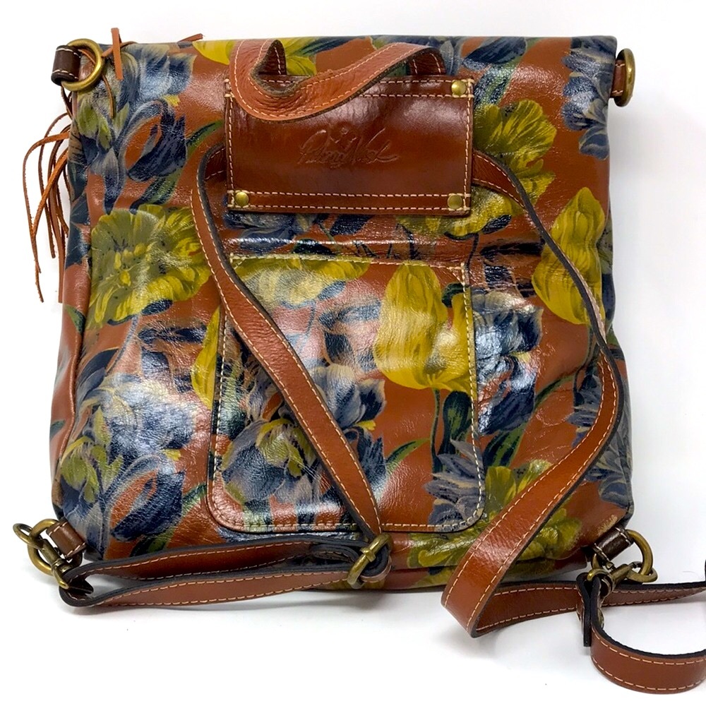 Patricia Nash Leather Backpack